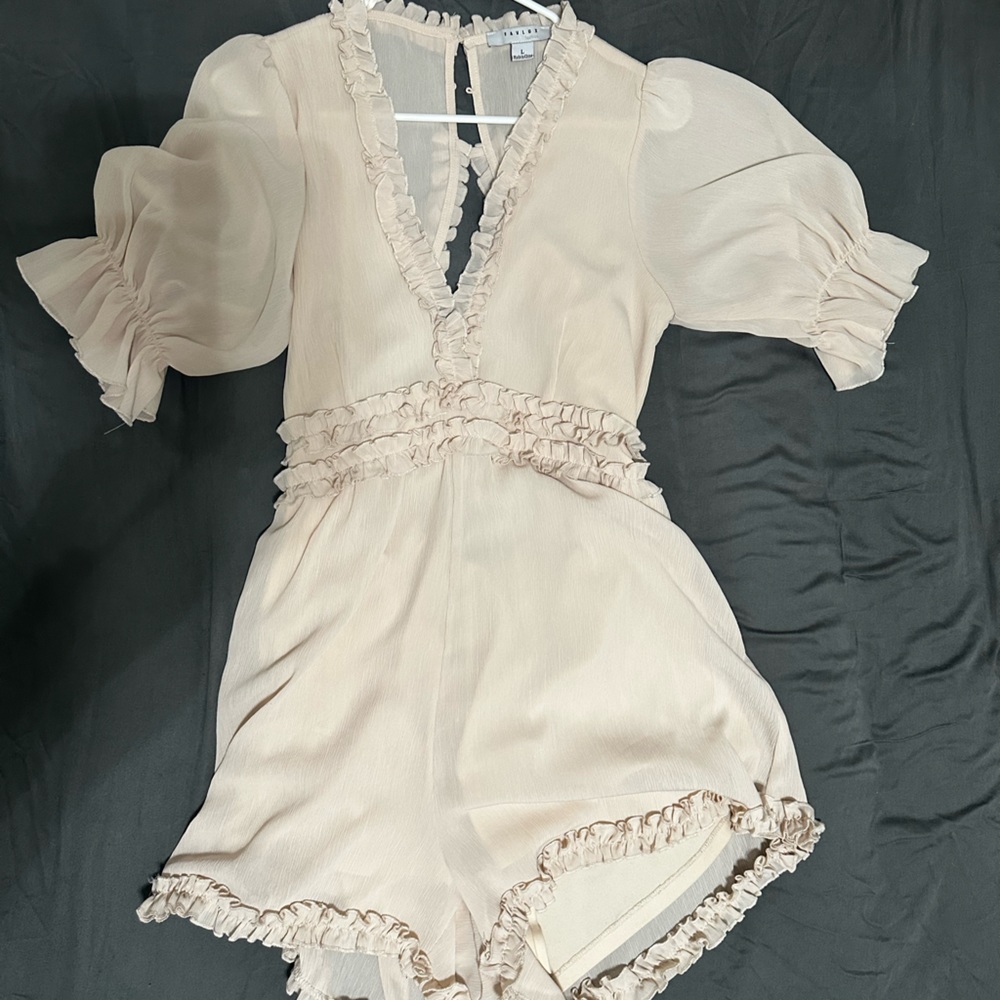 Size large romper